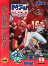 NFL Football 94 with Joe Montana Box Art Front